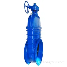 Steel Non Rising Resilient Soft Seat Gate Valve